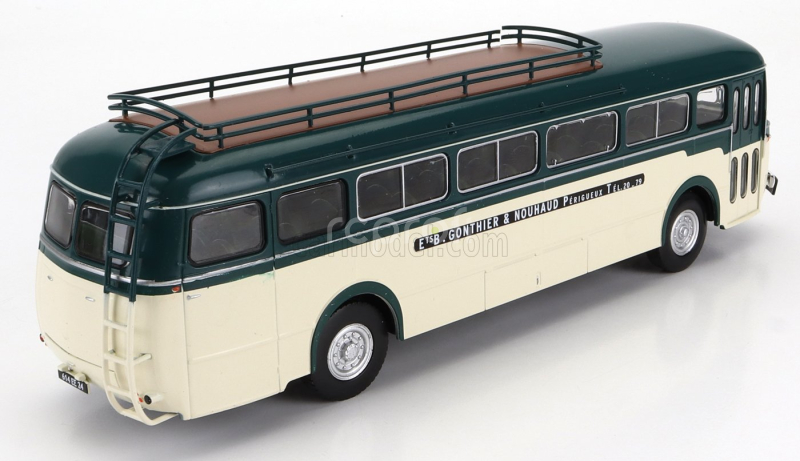 Edicola Renault R4192 Autobus Perigueux 1952 1:43 Zelený Krém
