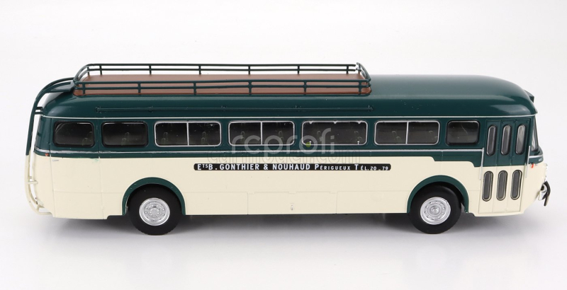 Edicola Renault R4192 Autobus Perigueux 1952 1:43 Zelený Krém