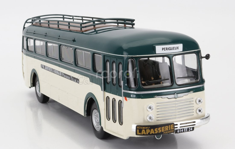 Edicola Renault R4192 Autobus Perigueux 1952 1:43 Zelený Krém