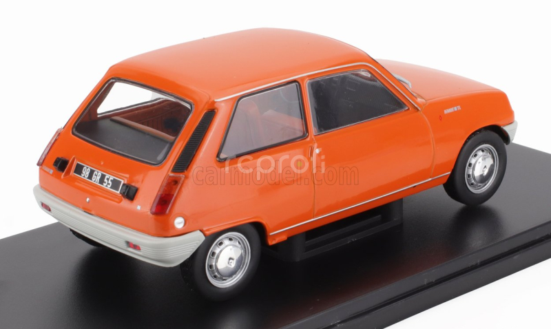 Edicola Renault R5 Tl 1973 - Con Vetrina - With Showcase 1:24 Orange