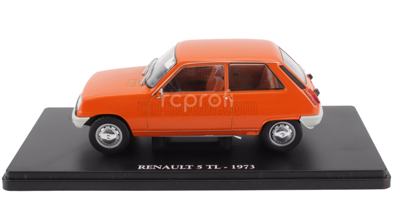 Edicola Renault R5 Tl 1973 - Con Vetrina - With Showcase 1:24 Orange