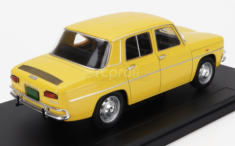 Edicola Renault R8 1964 1:24 Žlutá
