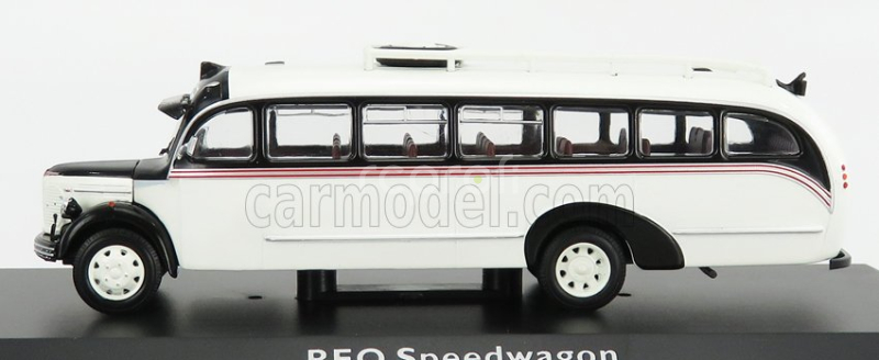 Edicola REO Speedway Autobus 1946 1:72 Bílá Černá
