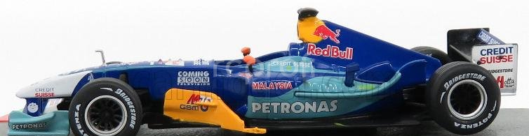 Edicola Sauber F1  C23 Team Petronas N 12 Season 2004 Felipe Massa 1:43 Modrá Zelená