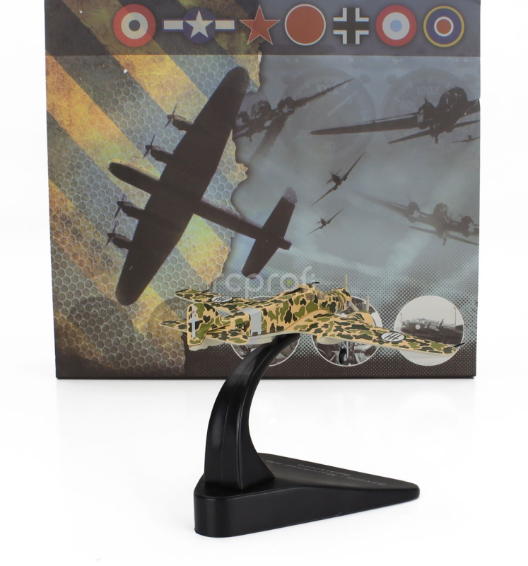 Edicola Savoia marchetti Sm 79 Sparviero Military Airplane 1934 1:144 Camouflage