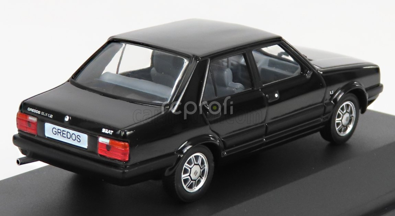 Edicola Seat Gredos 1987 - Con Vetrina - With Showcase 1:43 Black