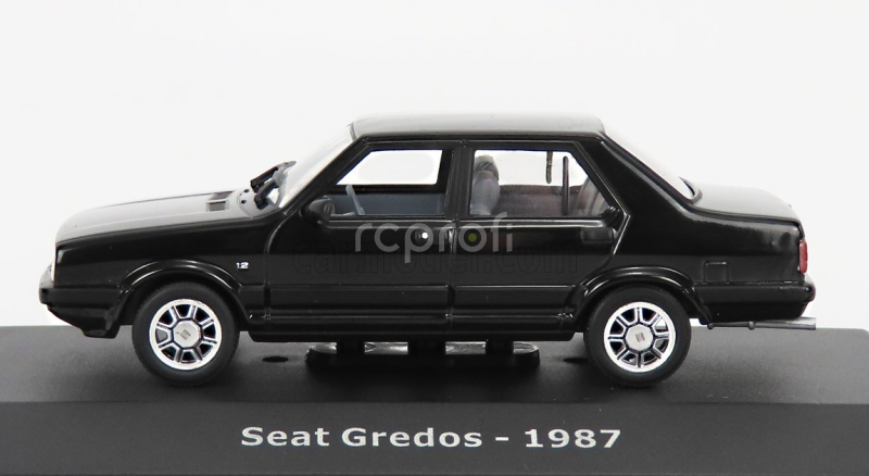 Edicola Seat Gredos 1987 - Con Vetrina - With Showcase 1:43 Black