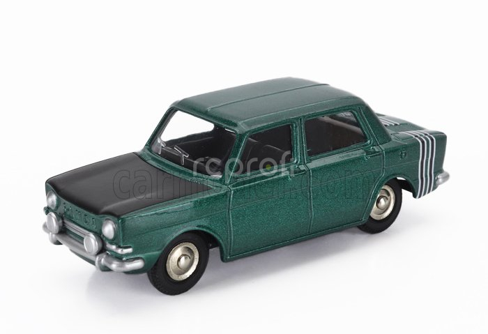 Edicola Simca 1000 Rally2 1976 1:43 Zelená Černá