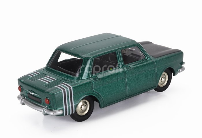 Edicola Simca 1000 Rally2 1976 1:43 Zelená Černá