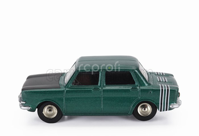 Edicola Simca 1000 Rally2 1976 1:43 Zelená Černá