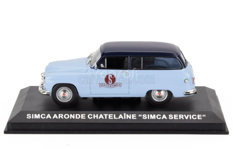 Edicola Simca Aronde Chatelaine Simca Service 1961 1:43 2 Tóny Modré