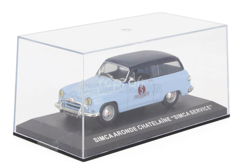 Edicola Simca Aronde Chatelaine Simca Service 1961 1:43 2 Tóny Modré