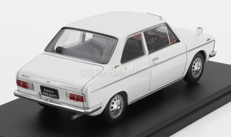 Edicola Subaru 1000 Sport 1967 1:24 Bílá