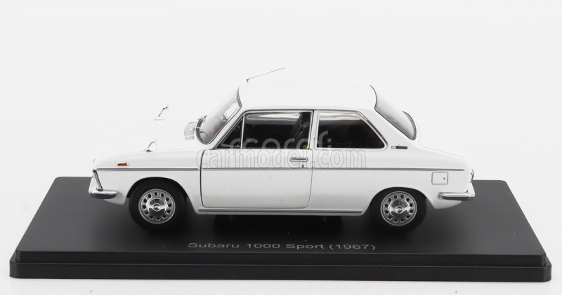 Edicola Subaru 1000 Sport 1967 1:24 Bílá