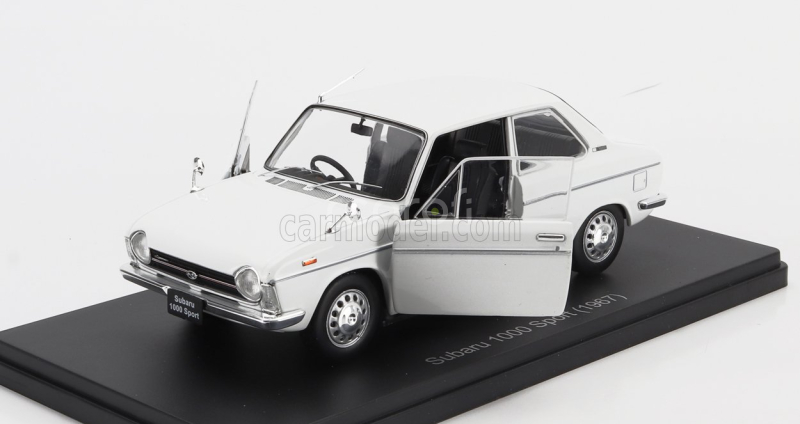Edicola Subaru 1000 Sport 1967 1:24 Bílá