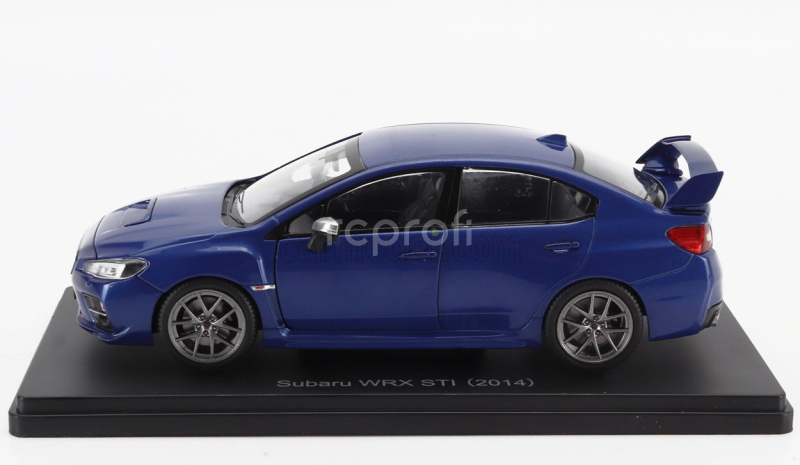 Edicola Subaru Wrx Sti 2014 1:24 Blue Met