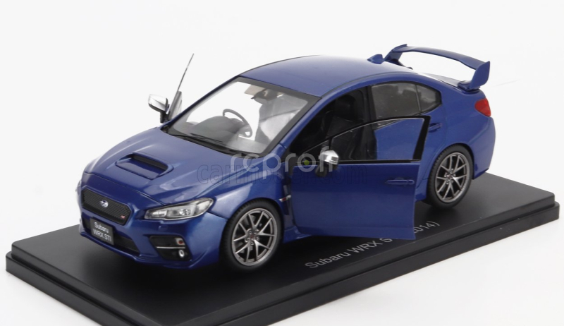 Edicola Subaru Wrx Sti 2014 1:24 Blue Met