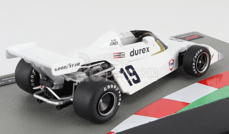 Edicola Surtees F1  Ts19 N 19 Season 1976 Alan Jones 1:43 Bílá