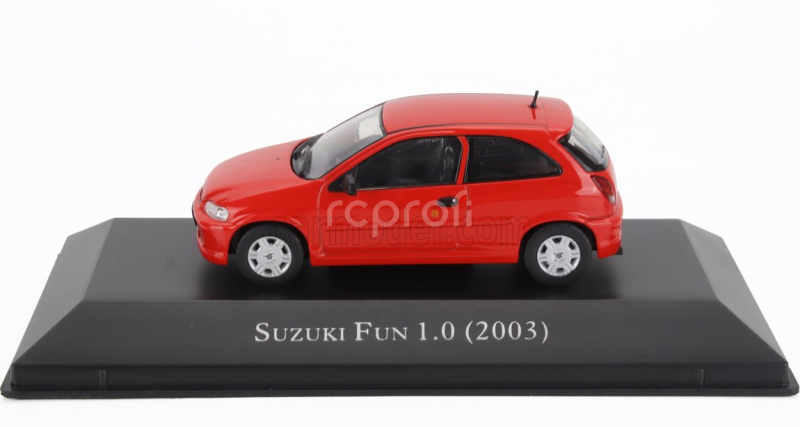 Edicola Suzuki Fun 1.0 2003 1:43 Red