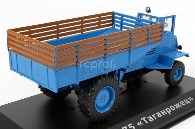 Edicola Taganrozhets Ssh-75 Tractor Truck Russia 1972 - Damage Blister Box 1:43 Blue