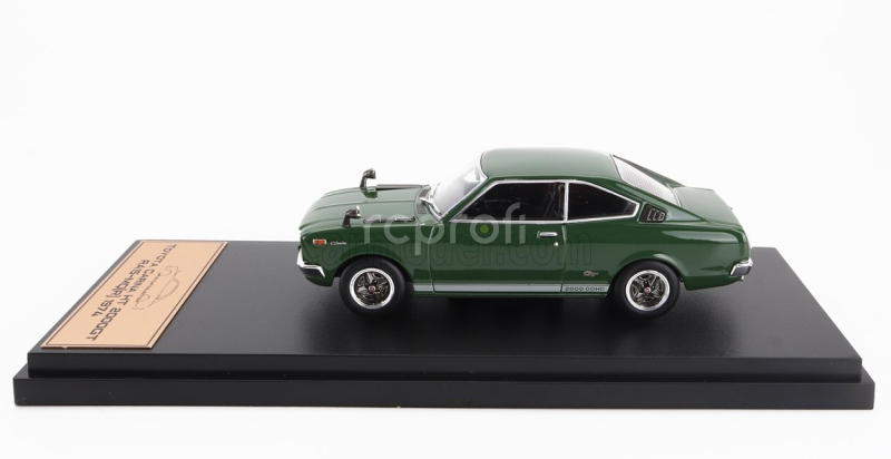 Edicola Toyota Carina Ht 2000gt Ra15-mq(r) 1974 1:43 Zelená