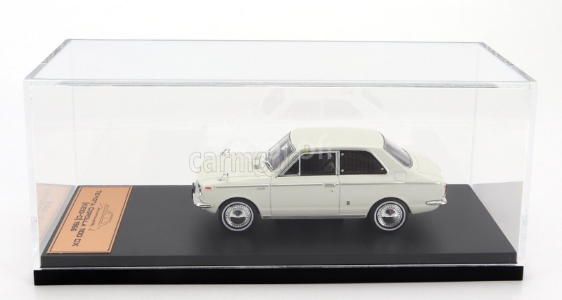 Edicola Toyota Corolla 1100 Dx (ke10-d) 1966 1:43 Bílá