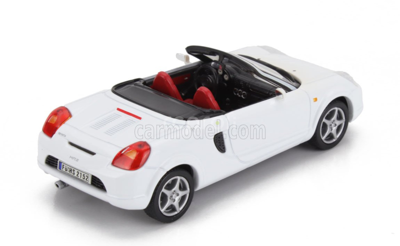 Edicola Toyota Mr2 Spider Cabriolet Open 2000 1:43 Bílá