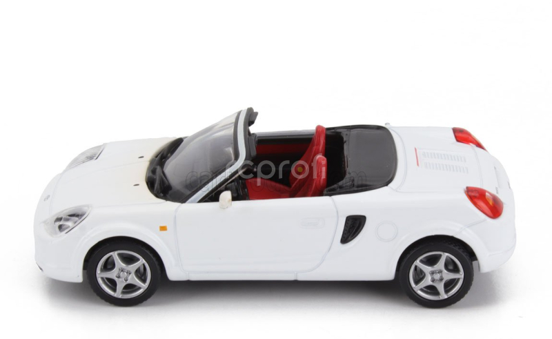Edicola Toyota Mr2 Spider Cabriolet Open 2000 1:43 Bílá