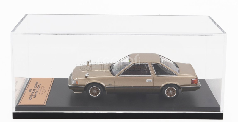 Edicola Toyota Soarer 2800gt Extra (mz11) 1981 1:43 Brown Met