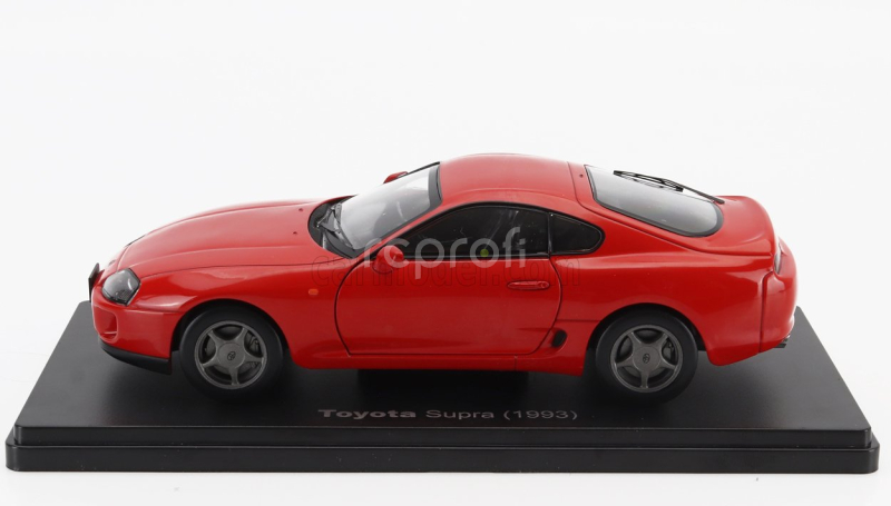 Edicola Toyota Supra 1993 1:24 Red
