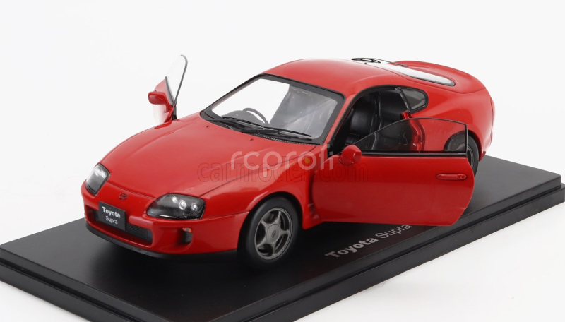 Edicola Toyota Supra 1993 1:24 Red