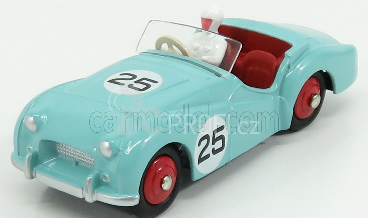 Edicola Triumph Tr2 Sport N 25 Racing 1958 1:43 Velmi Světle Zelená