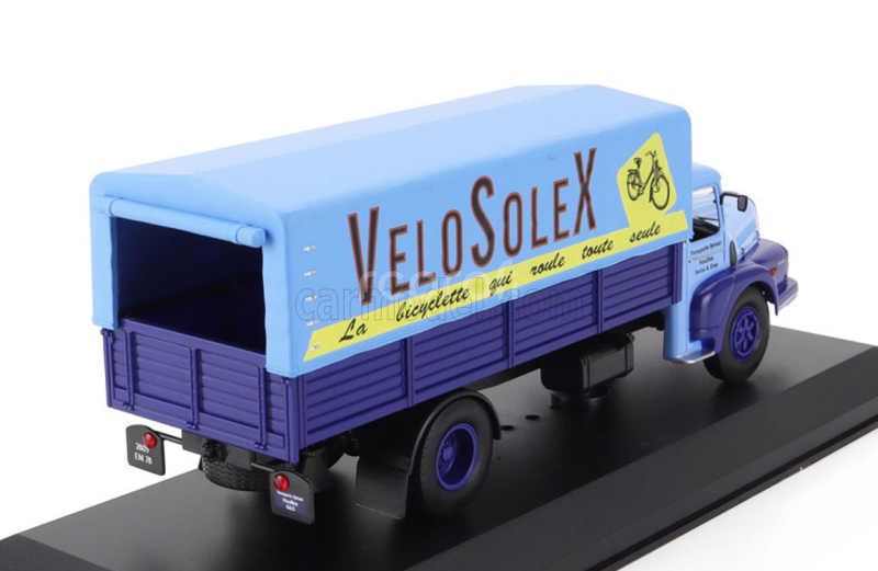 Edicola Unic Izoard 122 Truck Livraison De Velosolex Telonato 1958 1:43 2 Tóny Modré