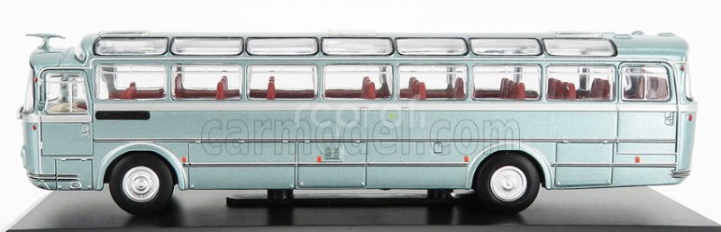 Edicola Van hool 306 Autobus 1958 1:72 Modrý Gery Met