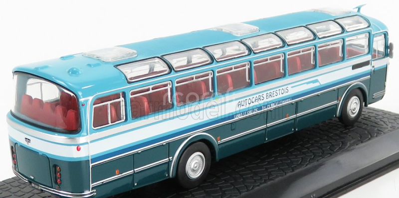 Edicola Van hool 306 Autobus 1958 - Damage Display Box 1:72 2 Tóny Modré