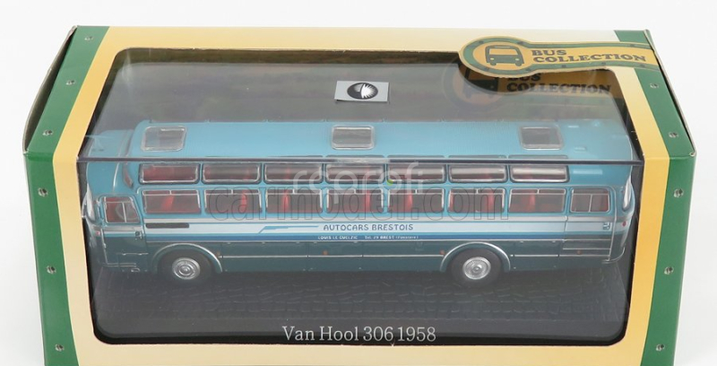 Edicola Van hool 306 Autobus 1958 - Damage Display Box 1:72 2 Tóny Modré