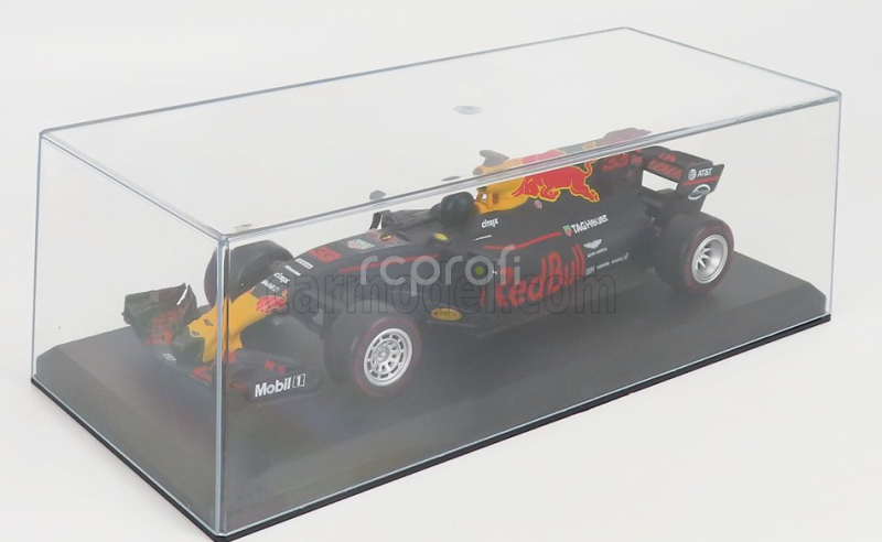 Edicola Vetrina display box Box For Edicola - Lungh.length Cm 26.2 X Largh.width Cm 11.7 X Alt.height Cm 8.5 (altezza Interna Interior Height Cm 6.8) 1:24 Plastový Displej