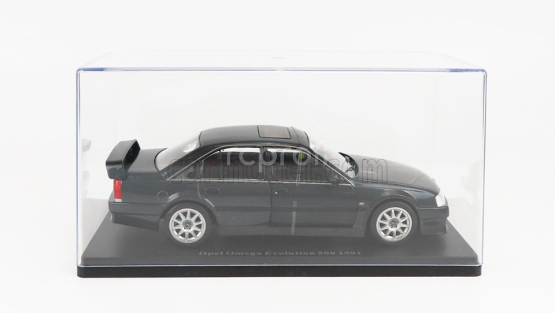 Edicola Vetrina display box Only Transparent Cover - Solo Copertura Trasparente  For 1/24 Wrc-rally - Opel - East-legendary - Mexico Collection - Lungh.lenght Cm 22 X Largh.width Cm 11 X Alt.height Cm 10.5 (altezza Interna Interior Height Cm 9.7) 1:24 Plastový Displej