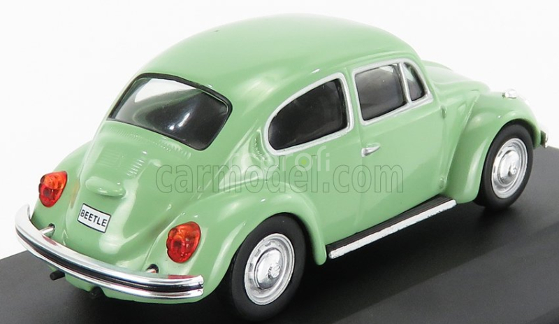Edicola Volkswagen Beetle Maggiolino 1972 - Con Vetrina - With Showcase 1:43 Světle Zelená
