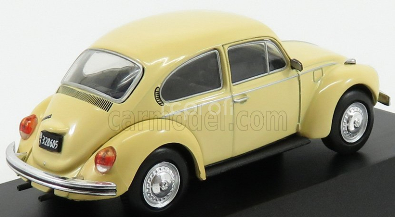 Edicola Volkswagen Escarabajo Beetle 1300l 1980 1:43 Beige