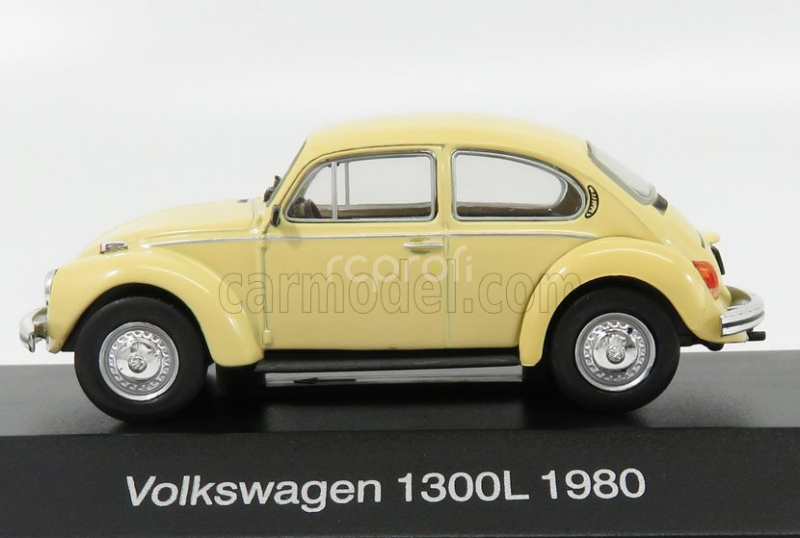 Edicola Volkswagen Escarabajo Beetle 1300l 1980 1:43 Beige