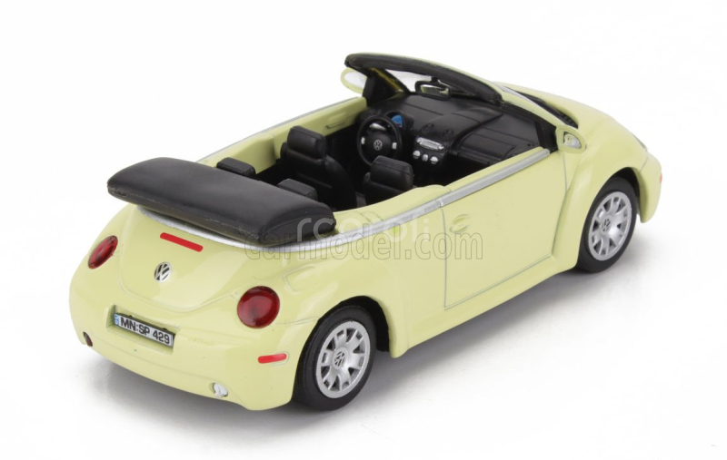 Edicola Volkswagen New Beetle Cabriolet Open 2003 1:43 Beige
