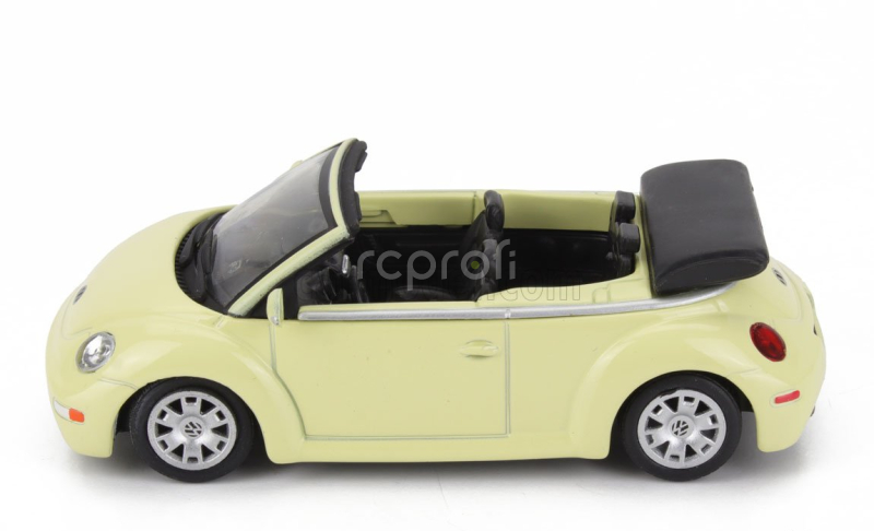 Edicola Volkswagen New Beetle Cabriolet Open 2003 1:43 Beige