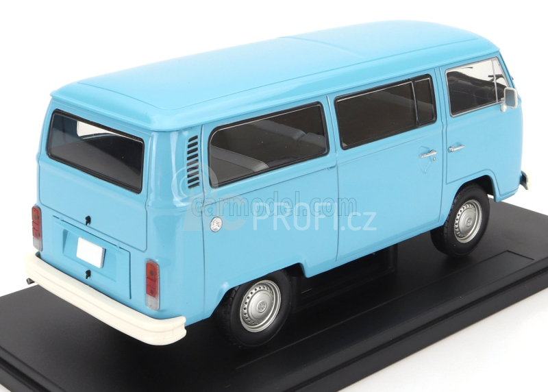 Edicola Volkswagen T2 Combi Minibus 1976 1:24 Světle Modrá