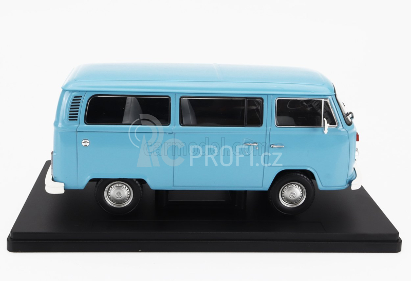 Edicola Volkswagen T2 Combi Minibus 1976 1:24 Světle Modrá