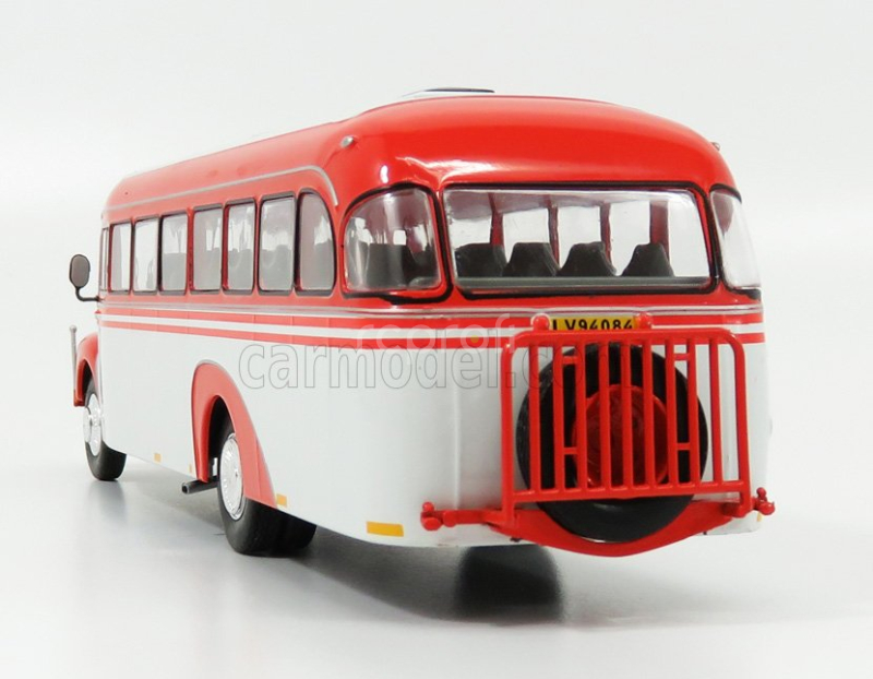 Edicola Volvo B375 Autobus Sweden 1957 1:43 Oranžová Bílá