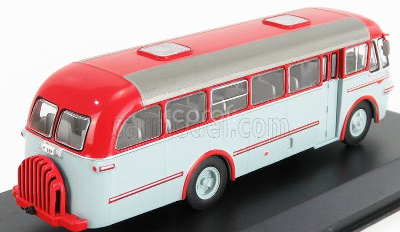 Edicola Volvo B616 Autobus 1953 1:72 Červená Světle Modrá