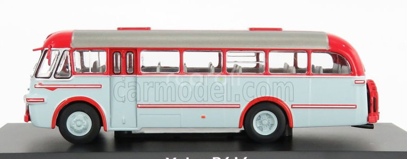 Edicola Volvo B616 Autobus 1953 1:72 Červená Světle Modrá
