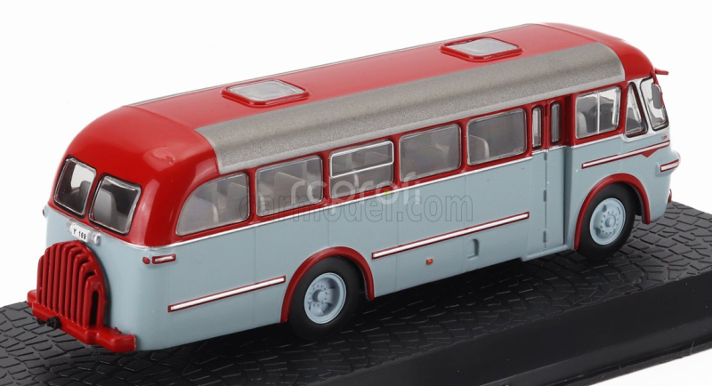 Edicola Volvo B616 Autobus 1953 - Damage Display Box 1:72 Červená Světle Modrá