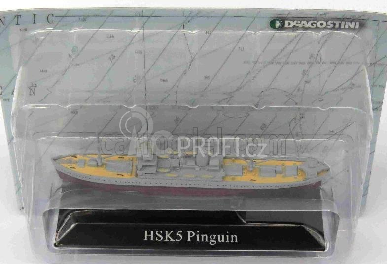 Edicola Warship Hsk5 Pinguin Auxiliary Cruiser Germany 1936 1:1250 Military